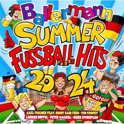 Various Ballermann Summer Fussball Hits 2024 Various Ballermann Summer Fussball Hits 2024