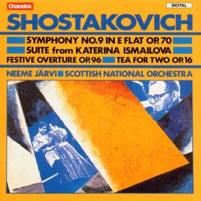 Chandos Symphony No 9 Chandos Symphony No 9
