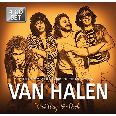 Van halen One way to rock Van halen One way to rock
