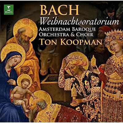 PARLOPHONE CLASSICS UK Amsterdam Baroque Choir, Bach: Weihnachtsoratsoratorium PARLOPHONE CLASSICS UK Amsterdam Baroque Choir, Bach: Weihnachtsoratsoratorium