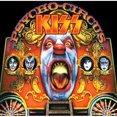 Kiss Psycho Circus 'versión estándar Kiss Psycho Circus 'versión estándar
