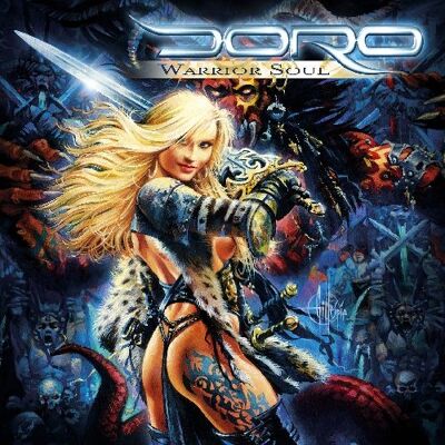 Doro Warrior Soul- Digibook Ed.Ltd. Doro Warrior Soul- Digibook Ed.Ltd.