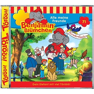 Benjamin Blümchen Folge 071:Alle Meine Freunde Benjamin Blümchen Folge 071:Alle Meine Freunde