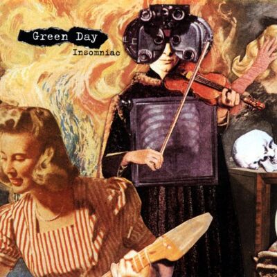 Green Day Insomniac Green Day Insomniac