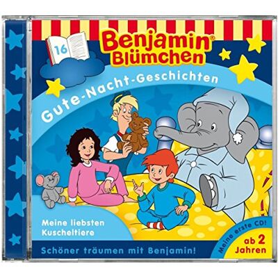 Benjamin Blümchen Gute-Nacht-Geschichten-Folge16 Benjamin Blümchen Gute-Nacht-Geschichten-Folge16