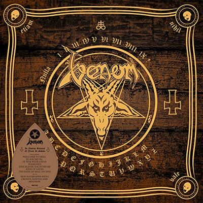 Venom In Nomine Satanas (Limited Edition) (6CD + DVD) Venom In Nomine Satanas (Limited Edition) (6CD + DVD)