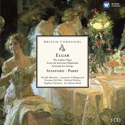 EMI British Composers Elgar, Stanford & Parry EMI British Composers Elgar, Stanford & Parry