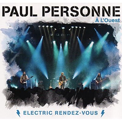 Personne, Paul A L'ouest (Live) -CD+DVD- Personne, Paul A L'ouest (Live) -CD+DVD-