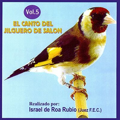 Varios El Canto Del Jilguero De Salon Varios El Canto Del Jilguero De Salon