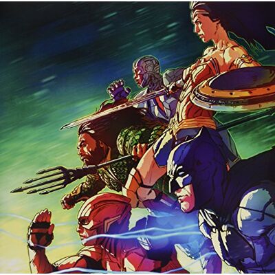 Import Justice League (Cyborg Silver Import Justice League (Cyborg Silver