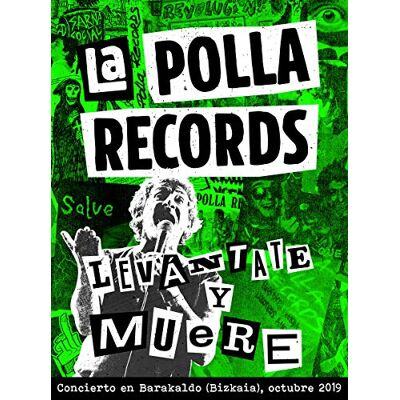 La Polla Records Levantate y Muere 2Cd+Dvd La Polla Records Levantate y Muere 2Cd+Dvd