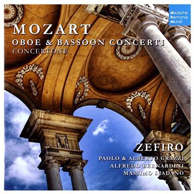 Ensemble Mozart-Oboe And Bassoon Concerti-Concertone Ensemble Mozart-Oboe And Bassoon Concerti-Concertone