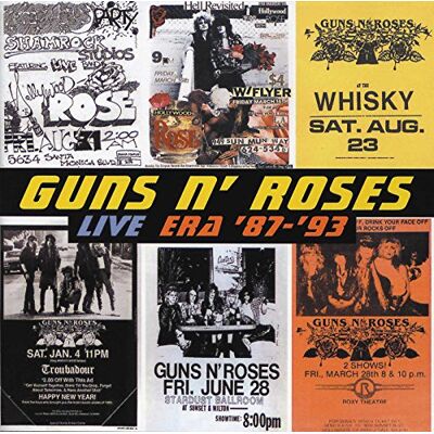Guns N' Roses Live Era '87-'93 Guns N' Roses Live Era '87-'93