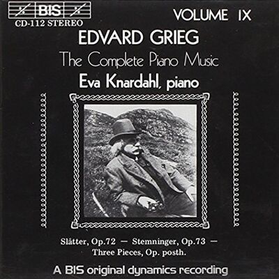 BIS Oeuvre Pour Piano Vol 9 BIS Oeuvre Pour Piano Vol 9