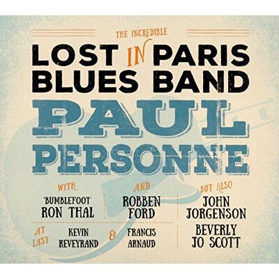 Paul Personne Lost in Paris.. -CD+DVD- Paul Personne Lost in Paris.. -CD+DVD-