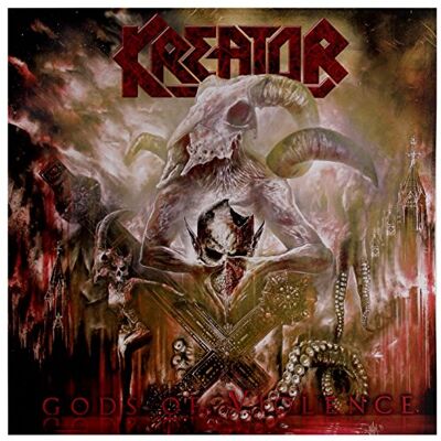 Kreator Gods of Violence (Clear Lp) Kreator Gods of Violence (Clear Lp)