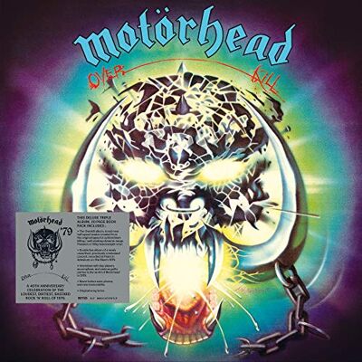 Motörhead Overkill (3 LP-Vinilo) Motörhead Overkill (3 LP-Vinilo)