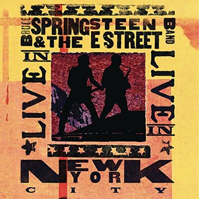 Bruce Springsteen Live In New York City Bruce Springsteen Live In New York City