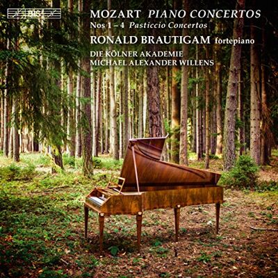 BIS Mozart Piano Concertos 14 BIS Mozart Piano Concertos 14