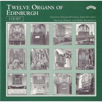 Discovery Twelve Organs of Edinburgh Discovery Twelve Organs of Edinburgh