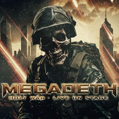 Megadeth Holy War Live On Stage (Broadcast Recordings) Megadeth Holy War Live On Stage (Broadcast Recordings)
