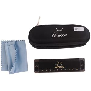 jebyltd Armónica de 10 agujeros, 20 tonos, llave de C, arpas profesionales de blues, órgano de boca, armónica fácil de tocar, instrumento musical profesional, arpas de órgano de boca jebyltd Armónica de 10 agujeros, 20 tonos, llave de C, arpas profesionales de blues, órgano de boca, armónica fácil de tocar, instrumento musical profesional, arpas de órgano de boca