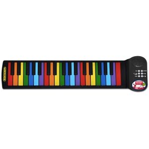 Bontempi ColorKeys Piano Roll Up 37 Teclas con Notas Coloridas para Aprender y Crear Melodías con Alegría Bontempi ColorKeys Piano Roll Up 37 Teclas con Notas Coloridas para Aprender y Crear Melodías con Alegría