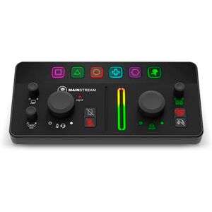 MACKIE MainStream interfaz completa para streaming en directo y captura de vídeo con teclas de control programables, software Matrix, HDMI Capture y Thru, concentrador USB-C, alimentación por bus MACKIE MainStream interfaz completa para streaming en directo y captura de vídeo con teclas de control programables, software Matrix, HDMI Capture y Thru, concentrador USB-C, alimentación por bus