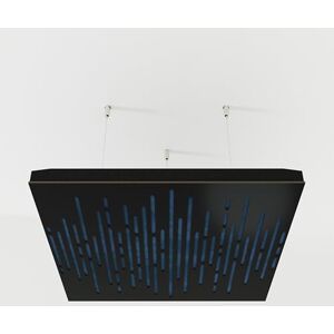 ua acoustics Paquete de 2 paneles de difusión acústicos absorbentes de sonido para techo con tela de terciopelo y kit de montaje 50 x 50 x 5 cm Panel acústico de nube Tratamiento acústico para el hogar [Onda ua acoustics Paquete de 2 paneles de difusión acústicos absorbentes de sonido para techo con tela de terciopelo y kit de montaje 50 x 50 x 5 cm Panel acústico de nube Tratamiento acústico para el hogar [Onda
