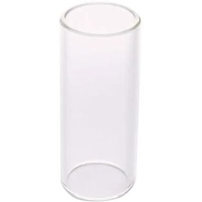 BREFDPY Deslizador De Guitarra 60 Mm Acero Inoxidable Metal Almohadilla Cristal Para Dedos Kits Cuerpo Guitarra(Transparent) BREFDPY Deslizador De Guitarra 60 Mm Acero Inoxidable Metal Almohadilla Cristal Para Dedos Kits Cuerpo Guitarra(Transparent)