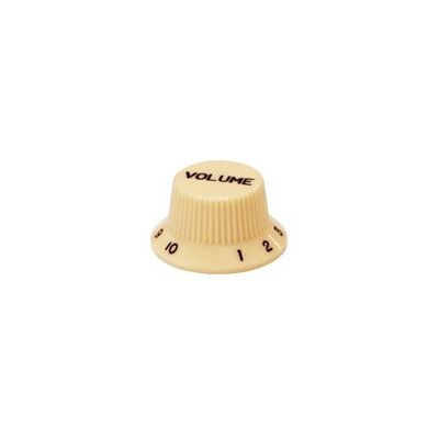 GOTOH BOTON GUITARRA ELECTRICA Goth (KI240V) (Volumen) (Plastico Marfil) Stratocaster GOTOH BOTON GUITARRA ELECTRICA Goth (KI240V) (Volumen) (Plastico Marfil) Stratocaster