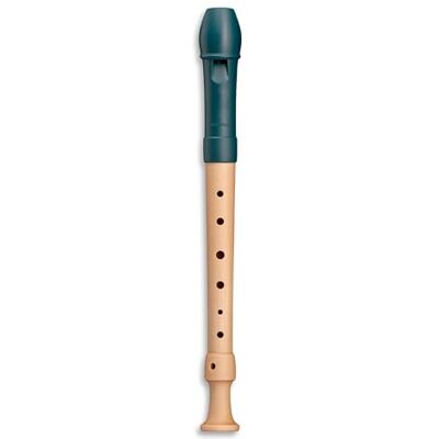 Mollenhauer FIPPLE Dege Flauta dulce soprano en C, Instrumentos Musicales, color azul lago, plástico/arce, agujero único alemán Mollenhauer FIPPLE Dege Flauta dulce soprano en C, Instrumentos Musicales, color azul lago, plástico/arce, agujero único alemán