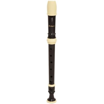 Chord barroco Descant Recorder – Negro/Crema Chord barroco Descant Recorder – Negro/Crema