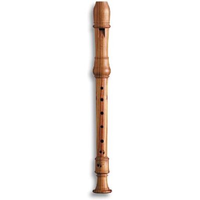 Mollenhauer Denner 5125 Flauta dulce soprano (madera de palisandro, doble orificio) Mollenhauer Denner 5125 Flauta dulce soprano (madera de palisandro, doble orificio)