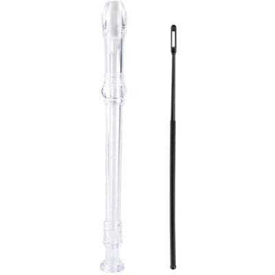 KAIWQYR Tradición Flauta Dulc Grabador De Instrumentos Musicales Plástico Con Llave G 8 Agujeros Flauta Para Principiantes Viento Madera KAIWQYR Tradición Flauta Dulc Grabador De Instrumentos Musicales Plástico Con Llave G 8 Agujeros Flauta Para Principiantes Viento Madera