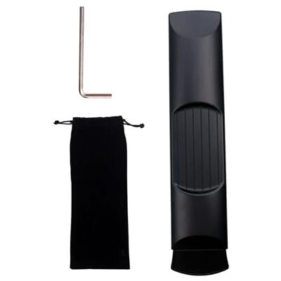 KIOALXZ Chords Trainer Guitarra de viaje, herramienta esencial para mejorar la guitarra, con bolsa de almacenamiento y llave inglesa, ideal para principiantes, de bolsillo de 6, 6 trastes negros KIOALXZ Chords Trainer Guitarra de viaje, herramienta esencial para mejorar la guitarra, con bolsa de almacenamiento y llave inglesa, ideal para principiantes, de bolsillo de 6, 6 trastes negros