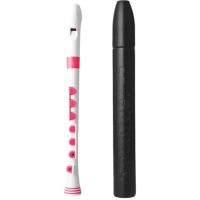 DGRTYG Instrumento Musical Grabador De Tonos C Para Principiantes El sonido de la flauta es brillante, suave, hermoso y preciso.(White pink) DGRTYG Instrumento Musical Grabador De Tonos C Para Principiantes El sonido de la flauta es brillante, suave, hermoso y preciso.(White pink)