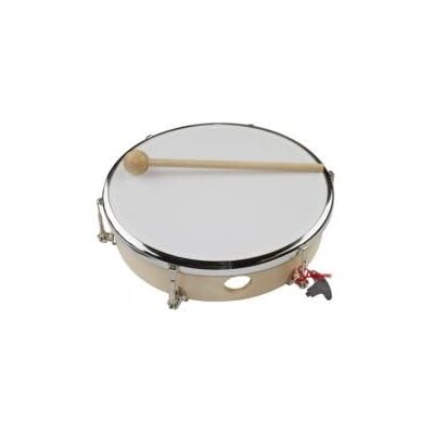 Samba Pandero Swing, parche poliéster Ø20.3 cm/8, 6 tensores 786SM Samba Pandero Swing, parche poliéster Ø20.3 cm/8, 6 tensores 786SM