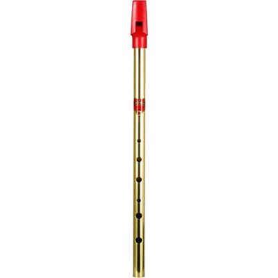 Generation BBF Flauta tin whistle de latón (si bemol) Generation BBF Flauta tin whistle de latón (si bemol)