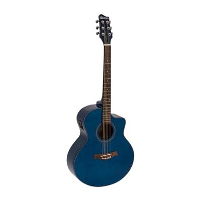 DIMAVERY STW-90 Guitarra Western, color azul DIMAVERY STW-90 Guitarra Western, color azul