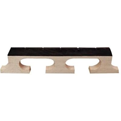 XAGMODSHN Reemplazo de puente banjo de 4/5 / 6 cuerdas puente banjo estándar de madera de 3 patas ofrece acústica y rendimiento mejorados Piezas de repuesto para banjos XAGMODSHN Reemplazo de puente banjo de 4/5 / 6 cuerdas puente banjo estándar de madera de 3 patas ofrece acústica y rendimiento mejorados Piezas de repuesto para banjos