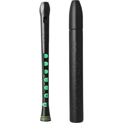 DGRTYG Instrumento Musical Grabador Para Principiantes Fácil De Tocar El sonido de la flauta es brillante, suave, hermoso y preciso.(Green) DGRTYG Instrumento Musical Grabador Para Principiantes Fácil De Tocar El sonido de la flauta es brillante, suave, hermoso y preciso.(Green)