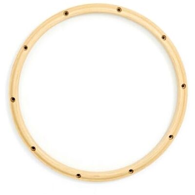 Gibraltar Aro de madera Snare Better Side Hoops 14" 10 lengüeta Gibraltar Aro de madera Snare Better Side Hoops 14" 10 lengüeta
