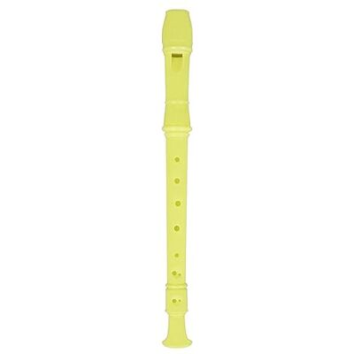ZMTV Grabador De Saxophone De 7 Agujeros ABS Colorido G Clave Flauta Estudiante Principiante Grabadora flauta dulce (Color : Yellow) ZMTV Grabador De Saxophone De 7 Agujeros ABS Colorido G Clave Flauta Estudiante Principiante Grabadora flauta dulce (Color : Yellow)