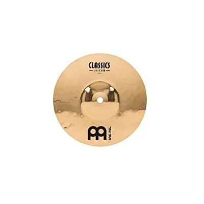 Meinl Percussion Meinl Cymbals Classics Custom Brilliant Plato Splash de 8 pulgadas (20,32cm) Platillos de Batería Bronce B12, Acabado Brillante () Meinl Percussion Meinl Cymbals Classics Custom Brilliant Plato Splash de 8 pulgadas (20,32cm) Platillos de Batería Bronce B12, Acabado Brillante ()