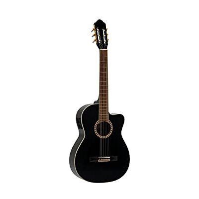 DIMAVERY CN-600E Guitarra Clásica Negro DIMAVERY CN-600E Guitarra Clásica Negro