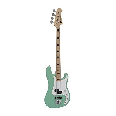 DIMAVERY PB-500 E-Bass, surf green (26221377) DIMAVERY PB-500 E-Bass, surf green (26221377)