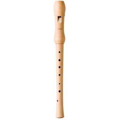Hohner Flauta dulce soprano de madera de peral natural, alemana, 2 piezas, de la marca (9565) Hohner Flauta dulce soprano de madera de peral natural, alemana, 2 piezas, de la marca (9565)