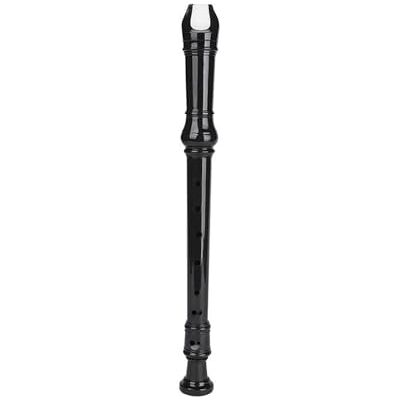 WKRTGFHJ Flauta Dulce Instrumento Musical Grabador De Instrumentos Musicales Plástico Con Llave G 8 Agujeros Flauta Para Principiantes Viento Madera(Black Flute) WKRTGFHJ Flauta Dulce Instrumento Musical Grabador De Instrumentos Musicales Plástico Con Llave G 8 Agujeros Flauta Para Principiantes Viento Madera(Black Flute)