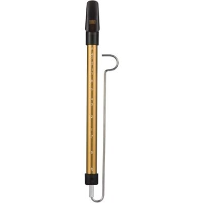 LPACXBYD Flauta De éMbolo Flauta deslizante de escala silbato Metal con varilla acero instrumento Musical flauta Kazoo Instrumento EducacióN Musical(Gold) LPACXBYD Flauta De éMbolo Flauta deslizante de escala silbato Metal con varilla acero instrumento Musical flauta Kazoo Instrumento EducacióN Musical(Gold)